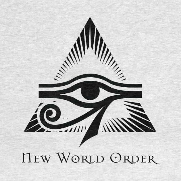 New World Order - All Seeing Eye by NWO Tees